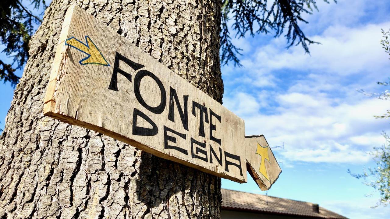 Fonte Degna - Alloggio E Sito Storico Citerna Exteriér fotografie