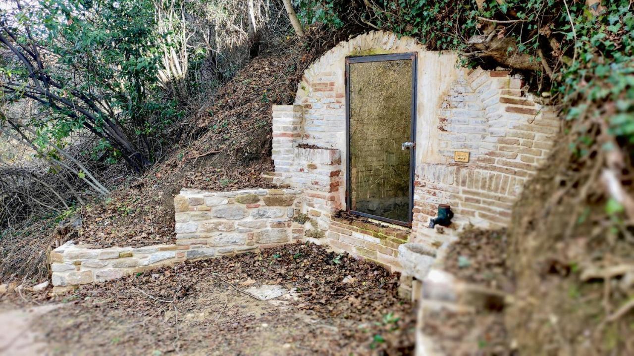 Fonte Degna - Alloggio E Sito Storico Citerna Exteriér fotografie
