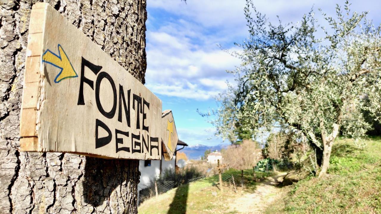 Fonte Degna - Alloggio E Sito Storico Citerna Exteriér fotografie